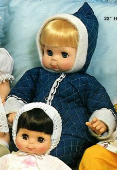 Vogue Dolls - Hug-A-Bye Baby - Blue Suit - Doll